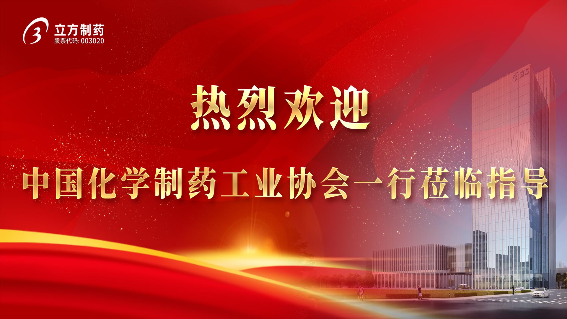 中國化學(xué)制藥工業(yè)協(xié)會執(zhí)行會長雷英一行蒞臨我司考察指導(dǎo)